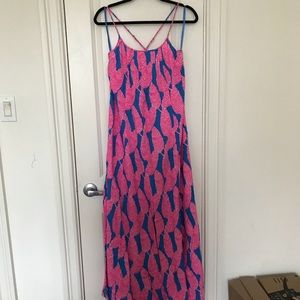 Vineyard Vines Linen Maxi